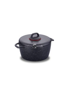Gusto Plus lábas fedővel 24 cm