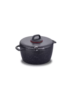 Gusto Plus lábas fedővel 20 cm
