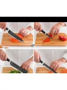 4db-os Black Shark kés készlet