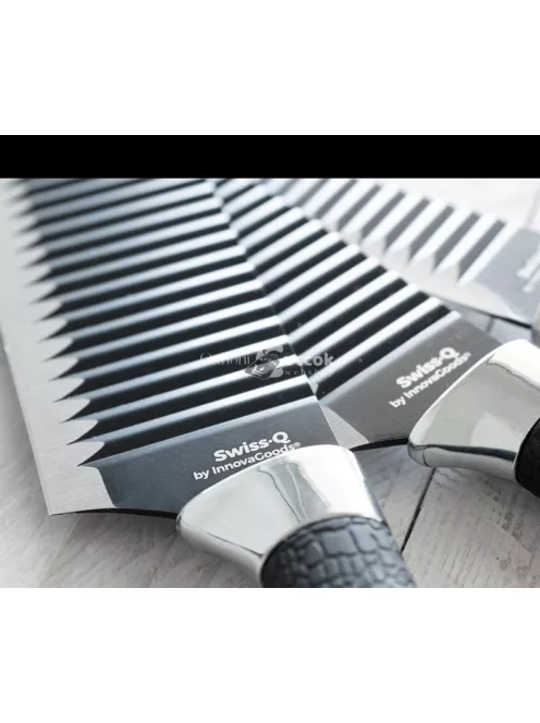 4db-os Black Shark kés készlet