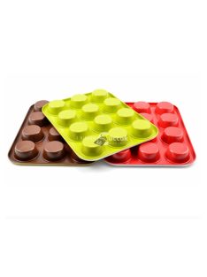 Perfect Home kerámia bevonatos muffin sütő 12 db-os