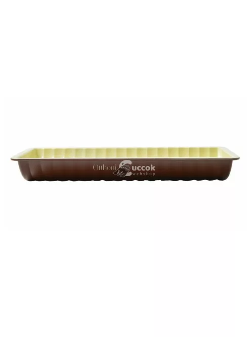 Perfect Home kerámia bevonatos őzgerinc sütőforma