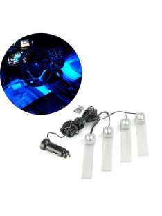   Szivargyújtóról működő kék belső világítás﻿ autóba﻿