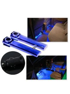   Szivargyújtóról működő kék belső világítás﻿ autóba﻿