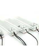 Szivargyújtóról működő kék belső világítás﻿ autóba﻿