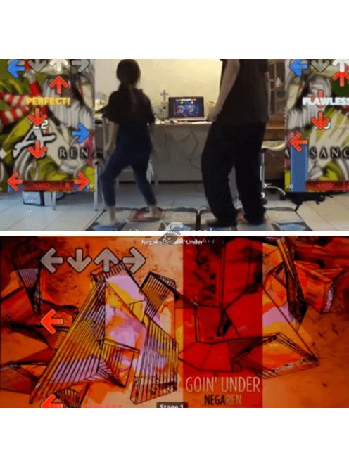 Táncszőnyeg, USB-s játékszőnyeg