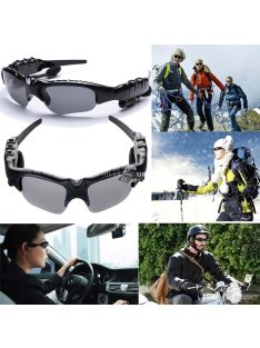 Napszemüvegbe épített bluetooth headset