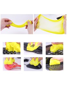 Billentyűzet tisztító zselé, ragacs