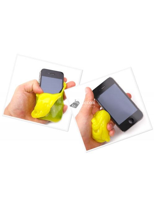 Billentyűzet tisztító zselé, ragacs