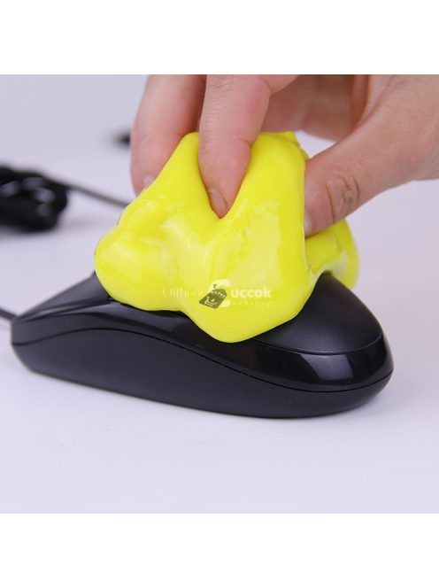 Billentyűzet tisztító zselé, ragacs