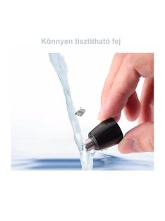   Orrszőrnyíró, orrszőrvágó, fülszőrvágó (elektromos)