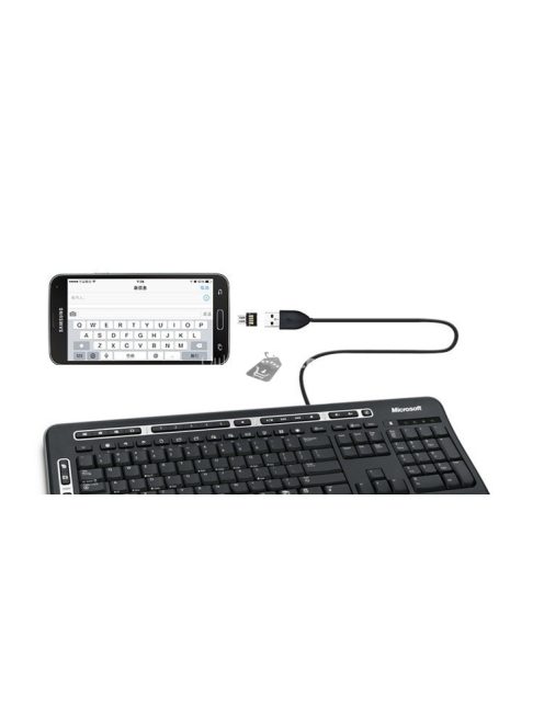 USB OTG adapter Android készülékekhez