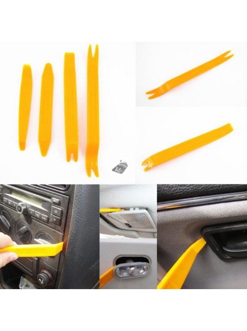 Műszerfal szétszedő szerszám készlet