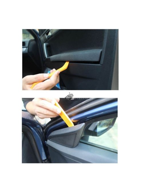 Műszerfal szétszedő szerszám készlet