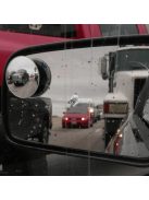 Holttér tükör, visszapillantó tükör kiegészítő (forgatható)