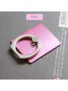 telefontartó gyűrű - Rózsaszín