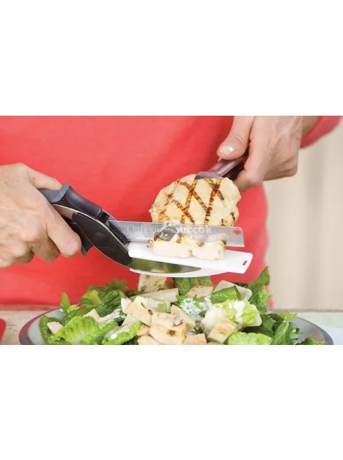 Zöldségvágó olló