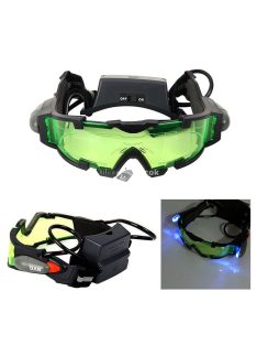 LED-es szemüveg, szemüveg lámpával