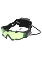 LED-es szemüveg, szemüveg lámpával