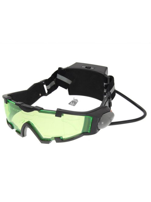 LED-es szemüveg, szemüveg lámpával