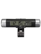 Autós hőmérséklet, dátum és idő kijelző