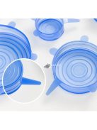 6 db Univerzális szilikon fedő