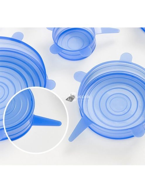 6 db Univerzális szilikon fedő