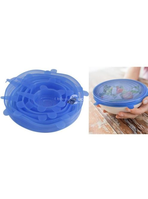 6 db Univerzális szilikon fedő