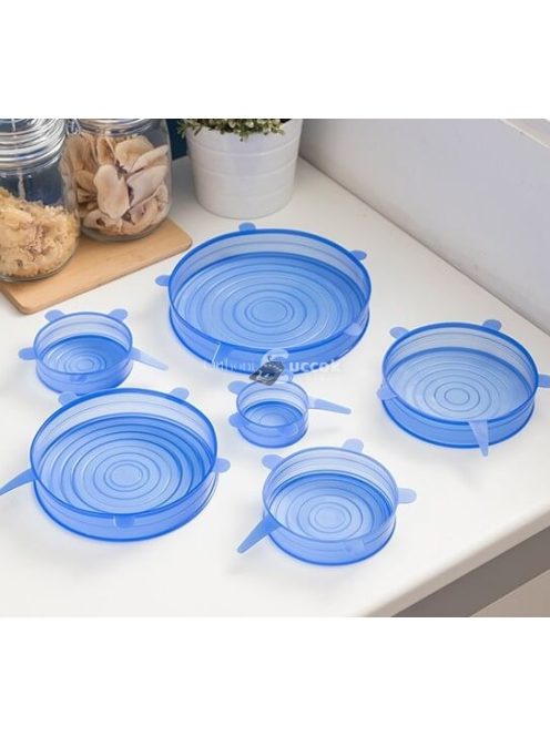 6 db Univerzális szilikon fedő