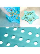 3 db Színes csillag alakú lefolyó szűrő 