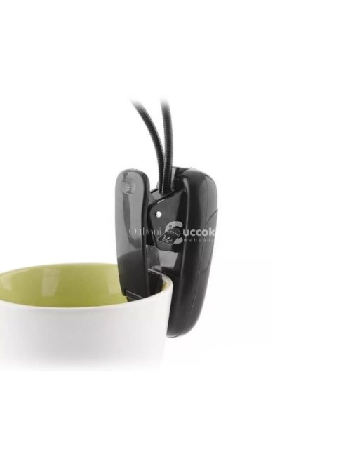 Csiptethető DUAL LED lámpa