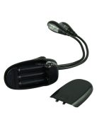 Csiptethető DUAL LED lámpa