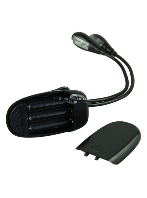 Csiptethető DUAL LED lámpa