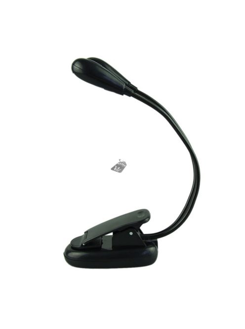 Csiptethető DUAL LED lámpa