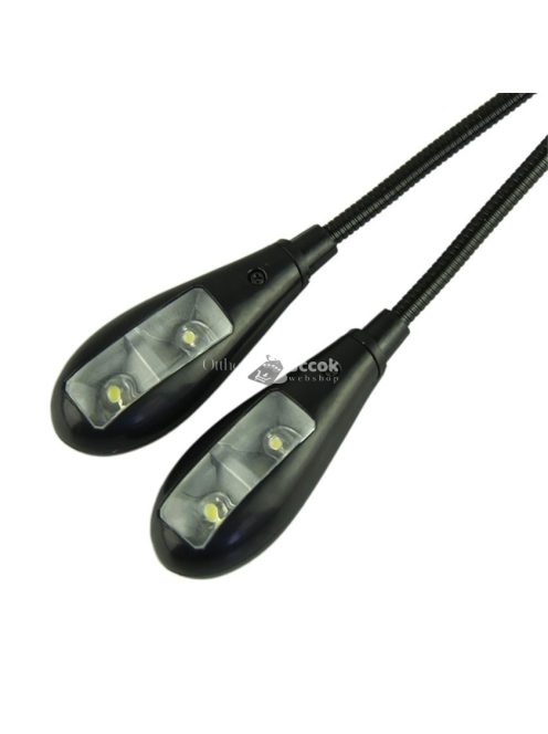 Csiptethető DUAL LED lámpa