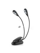 Csiptethető DUAL LED lámpa