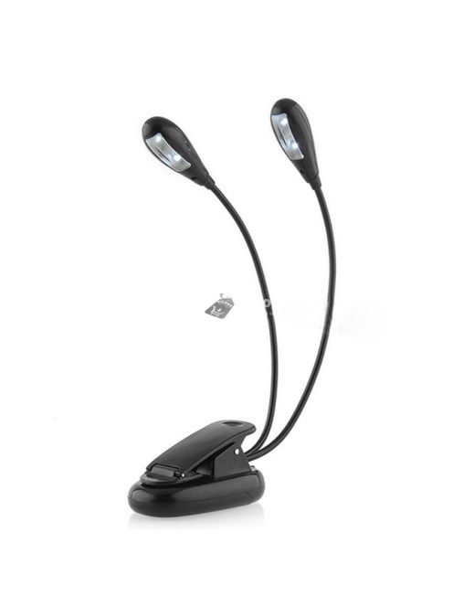 Csiptethető DUAL LED lámpa