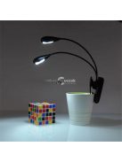 Csiptethető DUAL LED lámpa