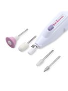 Műköröm csiszoló gép, manikűr, pedikűr készlet