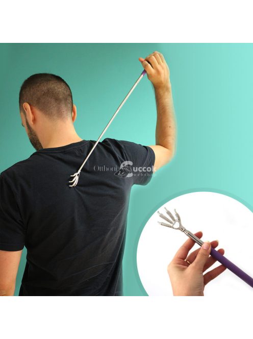 Hátvakaró, teleszkópos hátvakaró