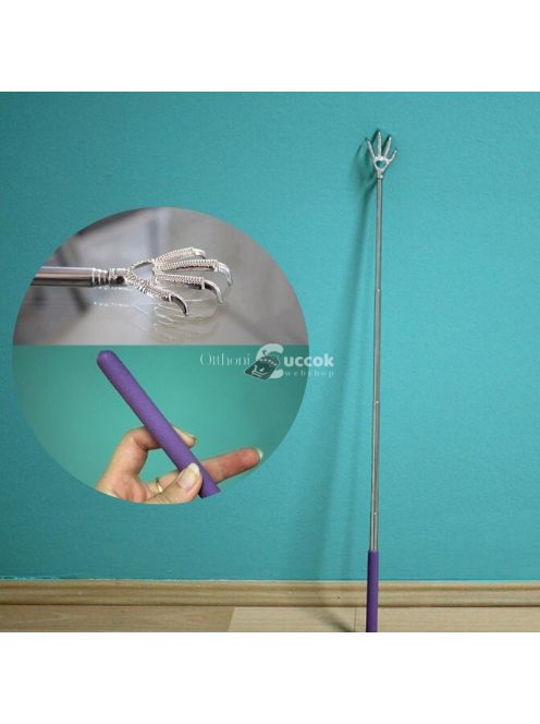 Hátvakaró, teleszkópos hátvakaró