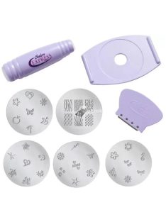 Körömnyomda, körömdíszítő szett