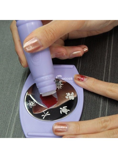 Körömnyomda, körömdíszítő szett