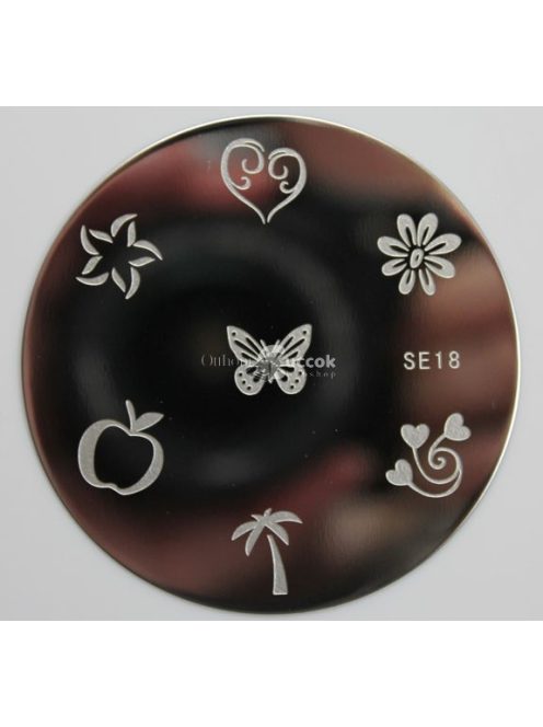 Körömnyomda, körömdíszítő szett