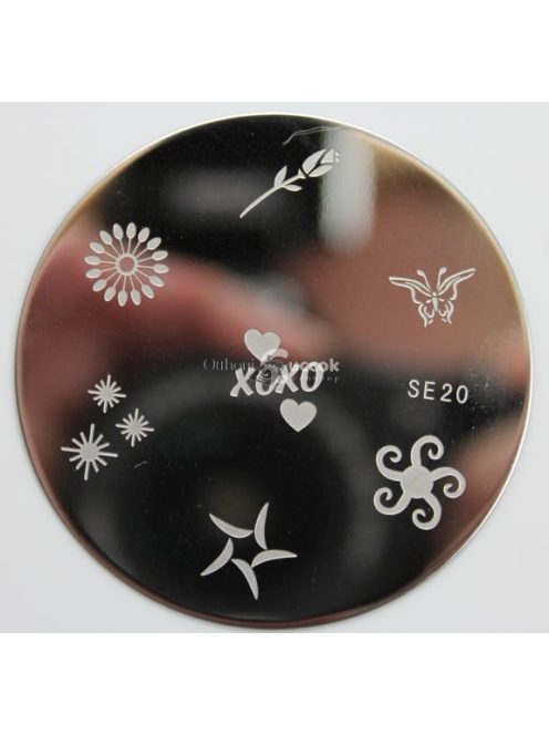 Körömnyomda, körömdíszítő szett