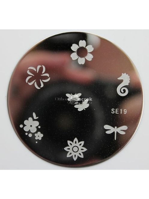 Körömnyomda, körömdíszítő szett