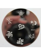 Körömnyomda, körömdíszítő szett