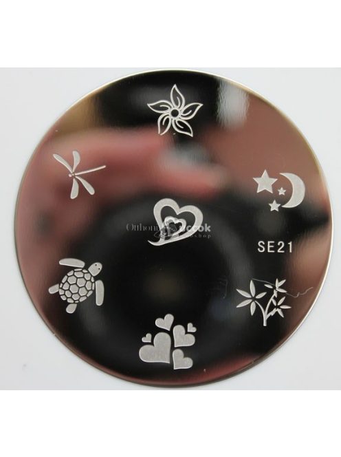 Körömnyomda, körömdíszítő szett