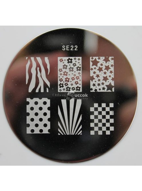 Körömnyomda, körömdíszítő szett