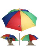 Szines esernyő kalap